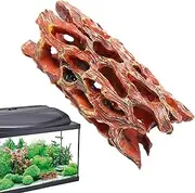 Shrimp Hides for Aquarium | PVC Shrimp Hiding Cave,Irregular Shape D?cor Coral Hideouts Ornament for Breeding Resting Hiding Small Fish Habitat Betta Fish Tank