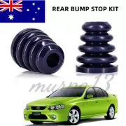 1 Pair Polyurethane Rear Bump Stop Bush Kit for Ford Falcon BA BF FG FGX 2002-on (for: Ford)