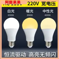 在飛比找蝦皮購物優惠-E27 led 燈泡 E14燈座 3W 5W 7W 9W 1