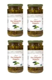 Diced Tamed Hot Jalapeno Peppers Diced Tamed Hot Jalapeno Peppers