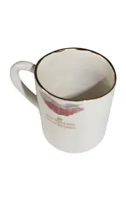 [The Rolling And The Stoned] Pop My Espresso Cup & Saucer