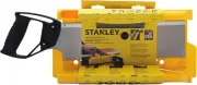 STANLEY 20-600 Clamping Mitre Box with Saw, Yellow/Black