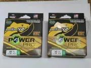 PowerPro Super 8 Slick V2 Braided Fishing Line - Moss_Green - 30lb - 150yd (3...