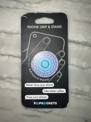 AUTHENTIC PopSockets Phone Grip PopSocket Universal Holder Blue Mandala