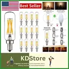 Dimmable E12 LED Bulb - 6W Warm White 2700K Vintage Edison Style Lighting