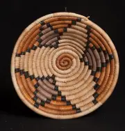 Kavango, Makalani, Food Basket, 26 cm, Namibia, Angola, G89
