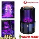 Electric Mosquito Killer LED Lamp Insect Catcher Fly Bug Zapper Trap UV Mozzie
