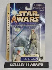 Star Wars 2004 Saga #03 Luke Skywalker Hoth Attack c85-1