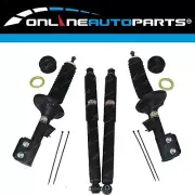 Front & Rear Shock Absorbers + Struts Mounts Commodore VU VY Ute 2000-2004