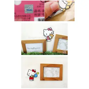 ○日光城。Hello Kitty防水貼紙