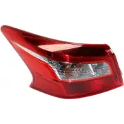 NI2804108 Fits 2016 17 18 2019 Nissan Sentra Driver Side Tail Light DOT (for: Nissan)