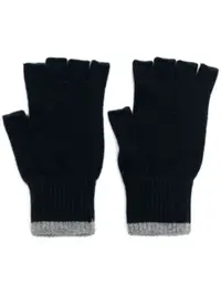 在飛比找Farfetch優惠-fingerless cashmere gloves