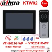 Dahua VTO2311R-WP Door Station + Indoor Monitor IP Video Intercom Kit KTW02
