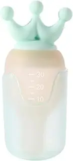 Baby Medicine Dispenser | Pacifier Liquid Medicine Dispenser | Detachable Medicines Feeder Pacifier, Anti Choking Medicine Dispenser, Baby Medicines Feeder with Capacity Scale for Home Travel