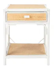 Safavieh Roya 1-Drawer, 1-Shelf Nightstand