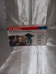 U.S. Robotic 56K Performanc Pro Modem PCI Controller-fax Modem V.90 ( 2000 )