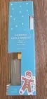 DISTANT LANDS Holiday Gingerbread Scented Reed Diffuser~4.2oz Oil And 8 Reeds