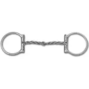 Myler Western Dee with Sweet Iron Twisted Snaffle MB 09T