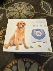 Automatic Dog Ball Launcher Automatic Pet Dogs Chase Toy Ball Launcher Dog Toy