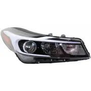 For Kia Forte Sedan Headlight Halogen 2017 18 19 Passenger Side For KI2503201 (for: Kia)