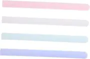 PLAFOPE 4pcs Diatomite Drying Sticks for Moisture Absorbing Rods Lightweight Reusable for Home Maintenance Efficient Moisture Control