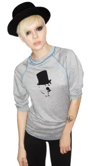 Tumbler & Tipsy Raglan Graphic Tee