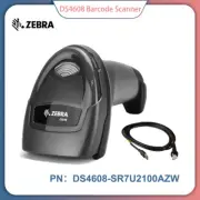 Zebra DS4608-SR7U2100AZW Area-imaging 2D Handheld Barcode Scanner with USB Cable