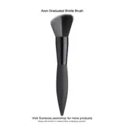Avon Graduated Bristle Brush Great for Blusher Contouring & Make-up Application
