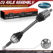 Front Left CV Axle Assembly for Ford Explorer Police Interceptor Utility Lincoln (for: Ford)