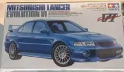 Tamiya Mitsubishi Lancer Evolution VI model kit