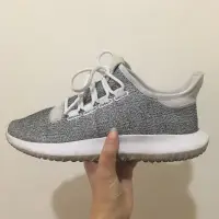 在飛比找蝦皮購物優惠-Adidas tubular shadow 白灰 小350