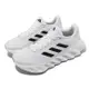adidas 慢跑鞋 Switch Run W 女鞋 白 黑 微增高 緩衝 運動鞋 愛迪達 IF5732