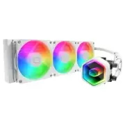 Cooler Master MasterLiquid 360 Core II ARGB White 360mm AiO Water Cooling