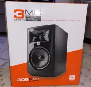 JBL 305P MKII Powered 5-Inch Two-Way Studio Monitor - Pair