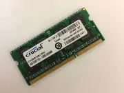 Crucial 4GB DDR3 1600 MHz PC3-12800 1.35V Laptop RAM Sodimm Memory DDR3L 1600 4G