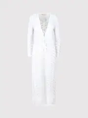 [Circus Hotel] Circus Hotel-Long Dresses Bianco-Donna 40 IT