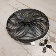 2009 Ford Taurus 16 Inch Super Duty Radiator Fan volume cooling fast gpi (for: Ford)