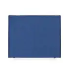 Slipcover Bedhead Double Size Linen Upholstered Headboard Navy Juno