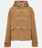 [Polo Ralph Lauren] Polo Ralph Lauren Wool and cashmere-blend jacket AU 16 beige