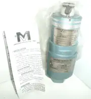 ⭐NEW⭐ MERCER 9100 SERIES 1/2" X 1" PRESSURE RELIEF VALVE SET 5000PSI