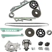 X AUTOHAUX 1 Set Timing Chain Kit for Ford E-150 Expedition Explorer F-150 4.6L for Lincoln for Mercury Mountaineer No.F8AZ6256AA