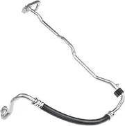 A-Premium A/C Suction Line Hose Assembly Compatible with Hyundai Sonata 2002-2005 V6 2.7L Naturally Aspirated, Compressor to Evap