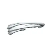 Georg Jensen. Sterling Silver Hair Clip #657B - ARC.
