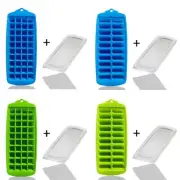 Ice Cube Tray with Lid Icebox Set Ice Cube Tray Set Ice Cube Molds