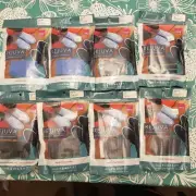 LOT OF 8 Size Small MEN WOMEN Medi Rejuva 15-20 Compression Fashionable Socks