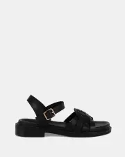 Miss Sofie Lisa/Black Womens Sandals 05