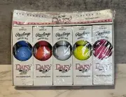 Rawlings Daisy 492 Dimples Softer Feel Multicolored Womans Golf Balls New SEALED