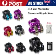 Cycling 31.8mm MTB Road Bike Stem Threadless Short Stem Mountain Bike Parts