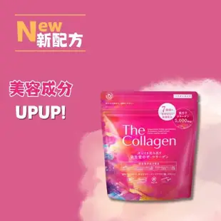 【日本 資生堂】The Collagen低分子膠原蛋白粉(21日份/包)