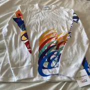 Champion Coca-Cola men’s long sleeve white T-shirt $45 small￼